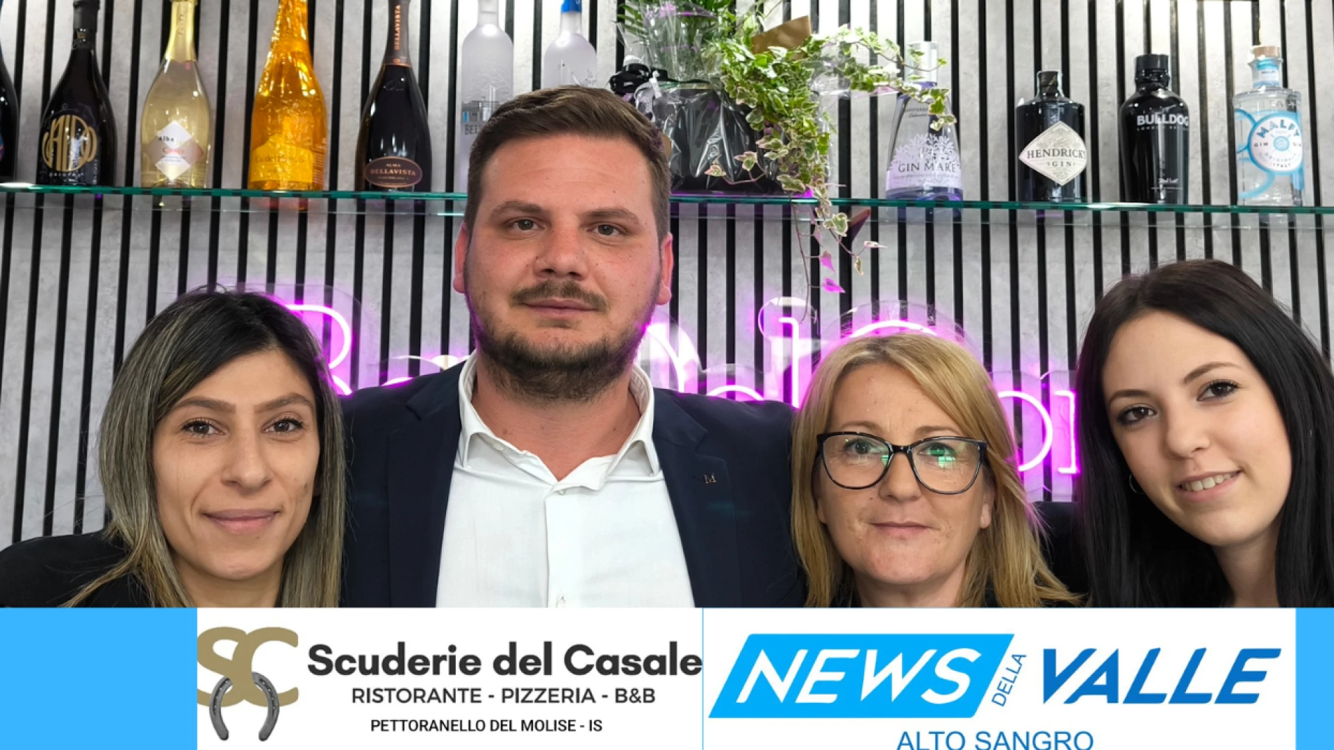 Pozzilli: inaugurato il Bar del Corso. La grande avventura del giovane Roberto Izzi.